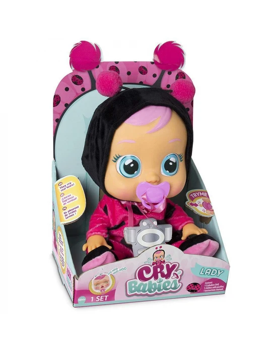 Cry Babies Ağlayan Bebek Lady