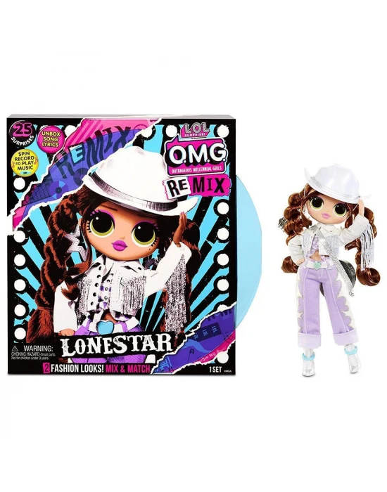 L.O.L. Remix Çok Gizli Bebekler Lonestar