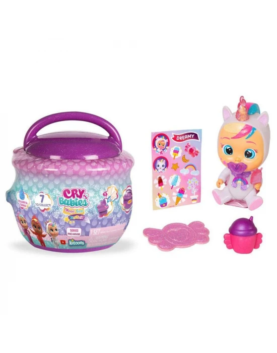 Cry Babies Magic Tears Fantasy Paci Evler Sürpriz Paket