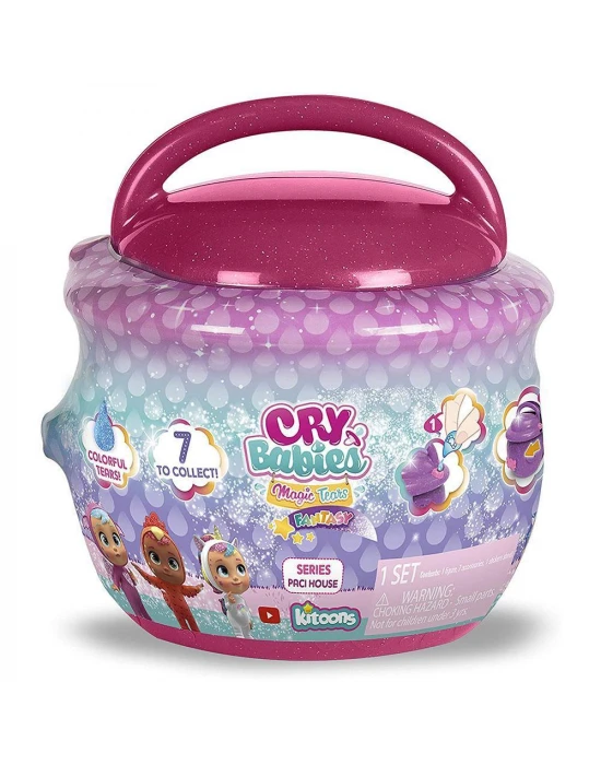 Cry Babies Magic Tears Fantasy Paci Evler Sürpriz Paket