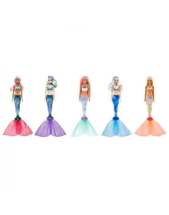 Barbie Color Reveal Renk Değiştiren Sürpriz Bebekler Seri 4