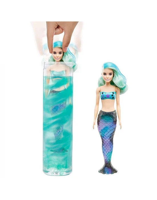Barbie Color Reveal Renk Değiştiren Sürpriz Bebekler Seri 4