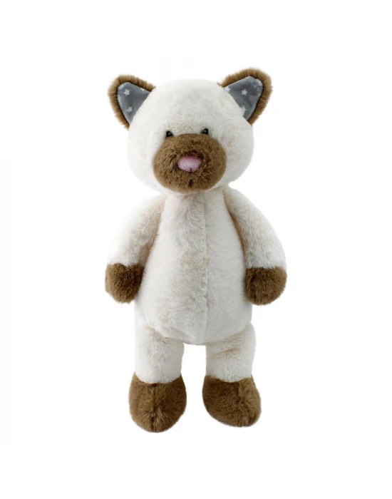 Worlds Softest Klasik Peluş Kedi 40 cm