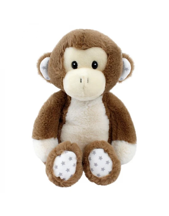 Worlds Softest Klasik Peluş Maymun 40 cm
