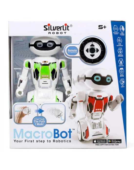 Silverlit Makrobot Yeşil