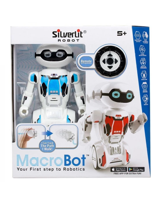Silverlit Makrobot Turkuaz