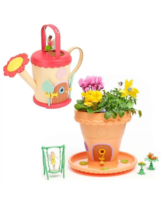 My Fairy Garden Sulama Kabı ve Lilypad Peri Saksı Seti