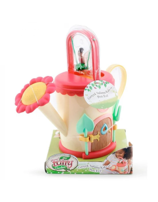 My Fairy Garden Sulama Kabı ve Lilypad Peri Saksı Seti