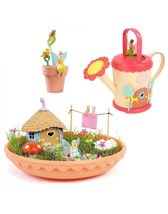 My Fairy Garden Sulama Kabı- Peri Bahçesi ve Mini Peri Saksı Seti