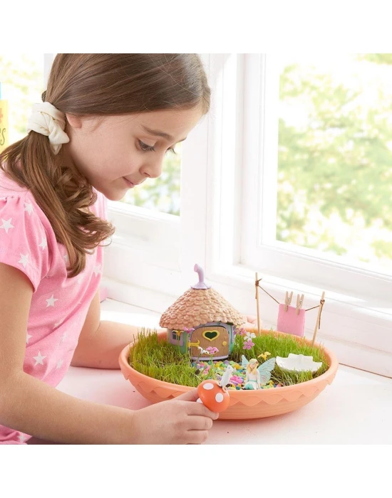 My Fairy Garden Sulama Kabı- Peri Bahçesi ve Mini Peri Saksı Seti