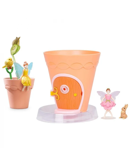 My Fairy Garden Peri Çiçek Saksısı ve Mini Peri Saksı Seti