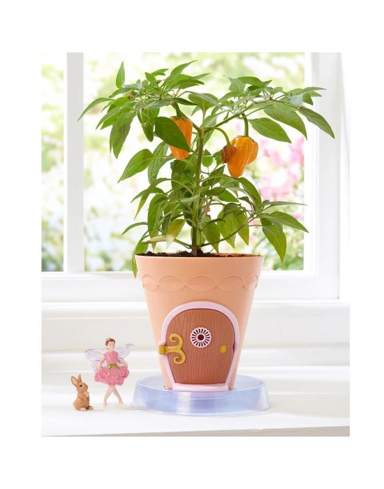 My Fairy Garden Peri Çiçek Saksısı ve Mini Peri Saksı Seti