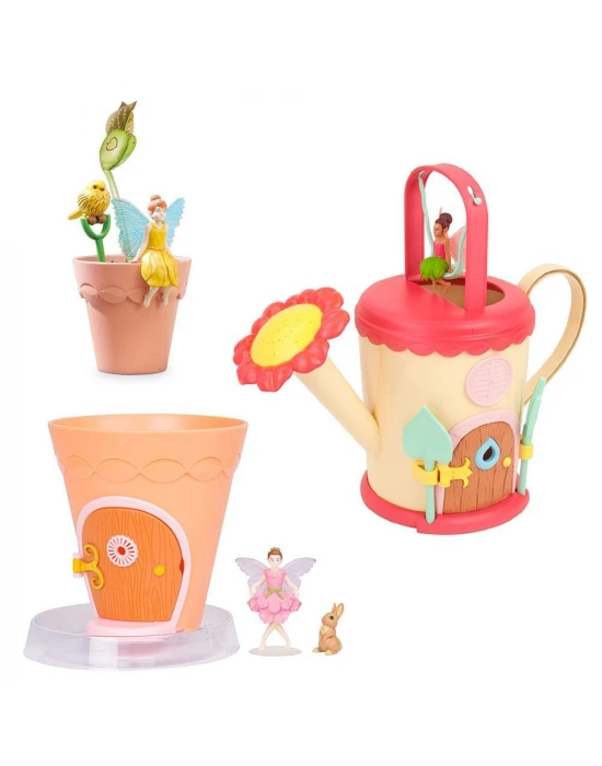 My Fairy Garden Peri Bahçesi - Sulama Kabı ve Peri Saksı Seti