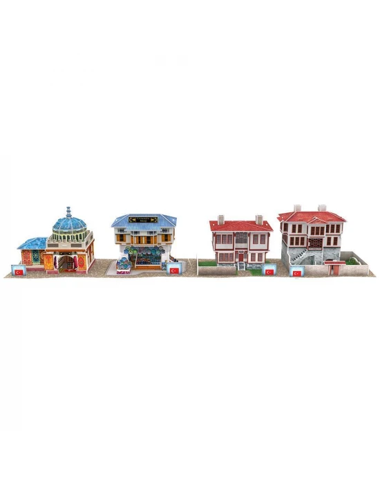Cubic Fun 3D Puzzle Türk Mağazaları Seti