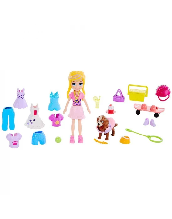 Polly Pocket Kızların En İyi Arkadaşı Oyun Seti