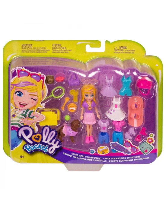 Polly Pocket Kızların En İyi Arkadaşı Oyun Seti