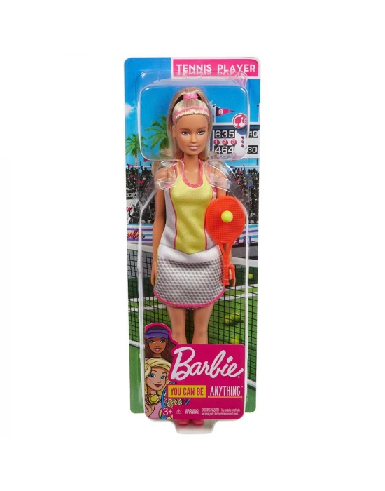 Barbie Kariyer Bebekleri Tenisçi