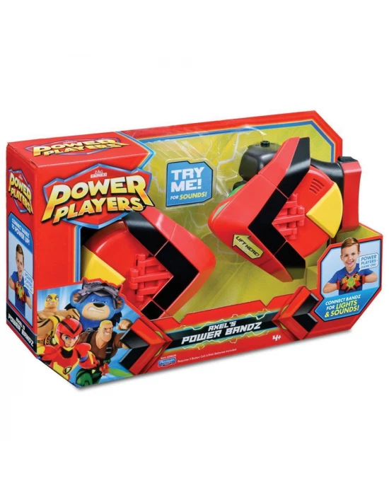 Power Players Sesli Işıklı Güç Bandı