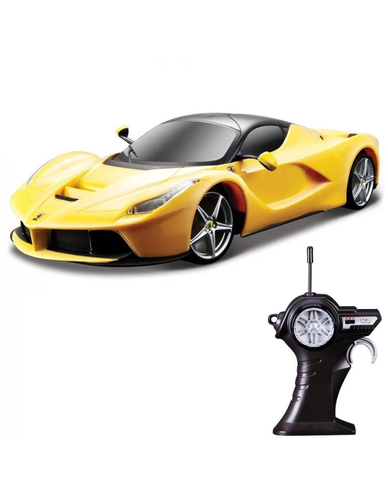 Maisto LaFerrari 1:24 Uzaktan Kumandalı Araba Sarı