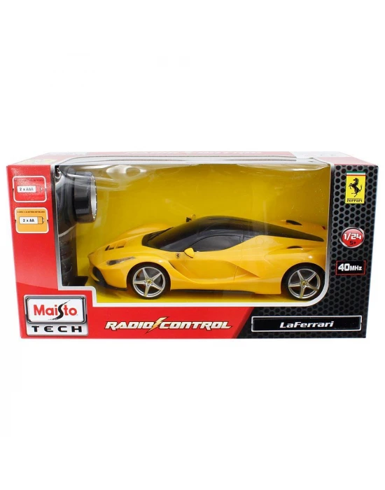 Maisto LaFerrari 1:24 Uzaktan Kumandalı Araba Sarı