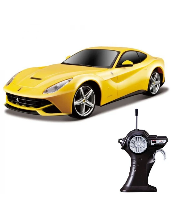 Maisto Ferrari F12 Berlinetta 1:24 Uzaktan Kumandalı Araba Sarı