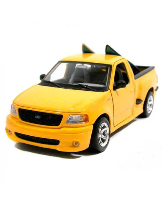 Maisto Ford SVT F-150 1:18 Model Araba Lightning Model Araba Sarı