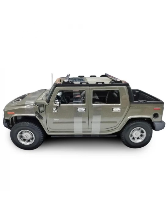 Maisto 2001 Hummer H2 SUT Concept 1:18 Model Araba Kum Yeşil