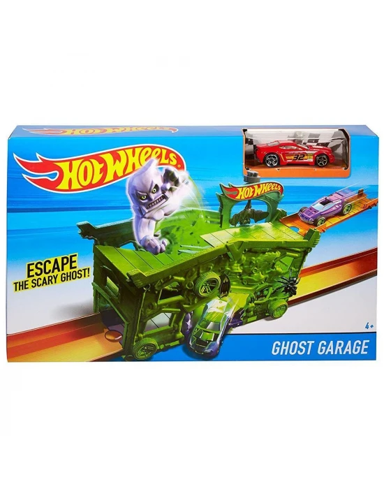 Hot Wheels Hayalet Garaj Oyun Seti