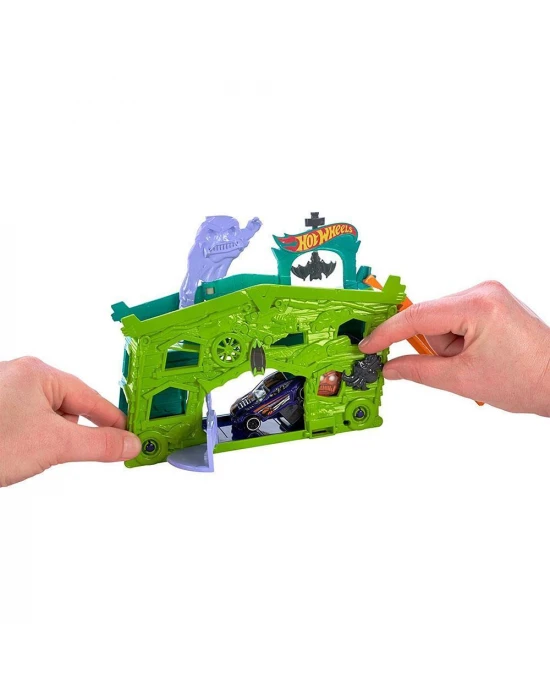 Hot Wheels Hayalet Garaj Oyun Seti