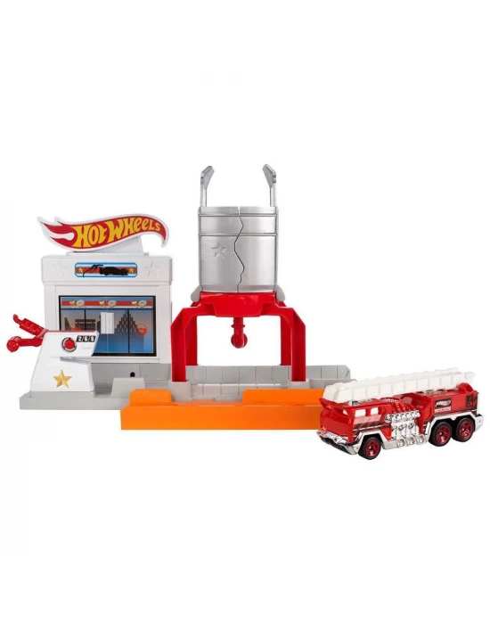 Hot Wheels Yangın Söndürücü Oyun Seti