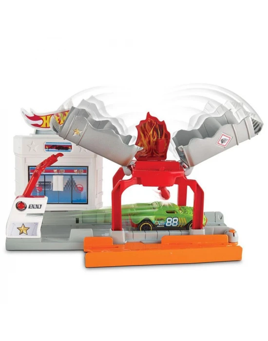 Hot Wheels Yangın Söndürücü Oyun Seti