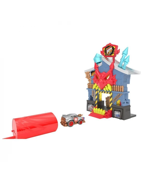 Boom City Racer Fişek Fabrikası Oyun Seti