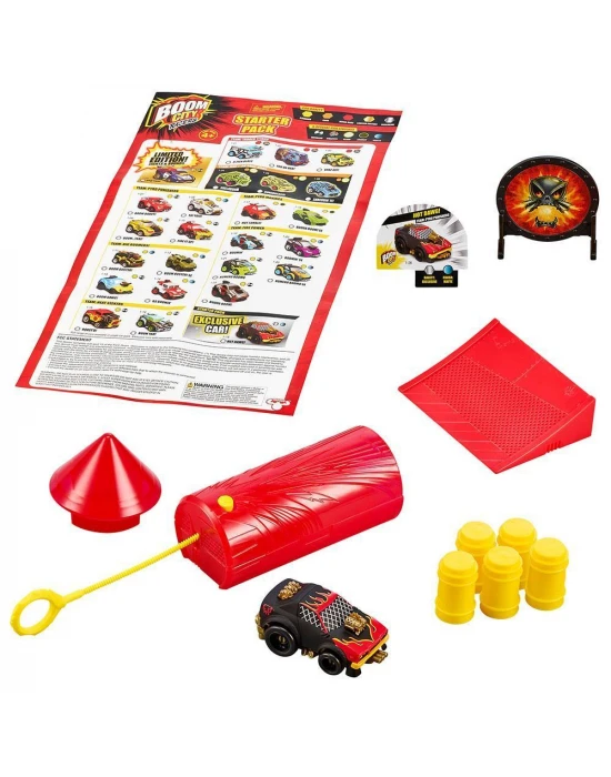 Boom City Racer Boom Delüks Paket Seri 1