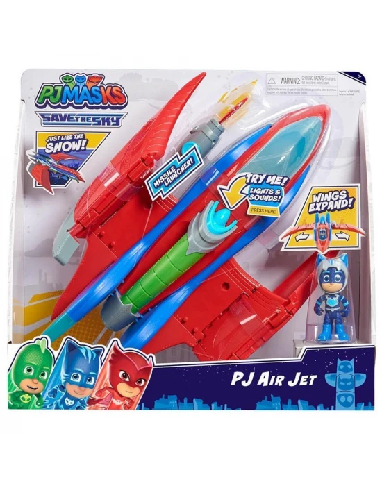PijaMaskeliler Save The Sky Jet