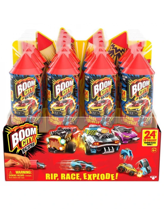 Boom City Racers Basic Araç Seri 1