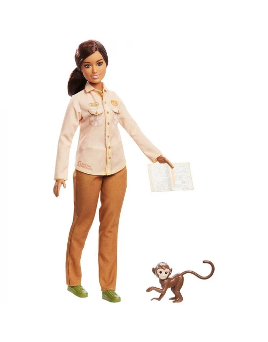 Barbie Nat Geo Bebekleri Vahşi Yaşam Dostu