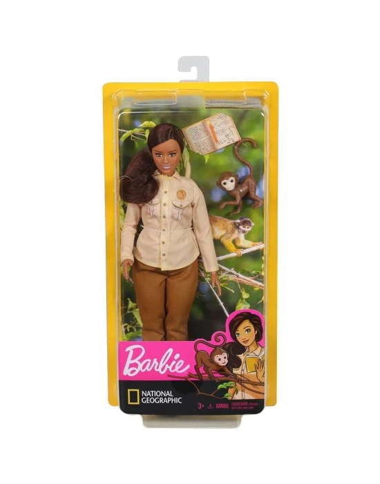 Barbie Nat Geo Bebekleri Vahşi Yaşam Dostu