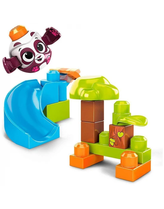 Mega Bloks Peek A Bloks Panda Oyun Seti