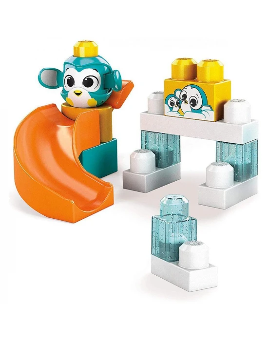 Mega Bloks Peek A Bloks Penguen Oyun Seti