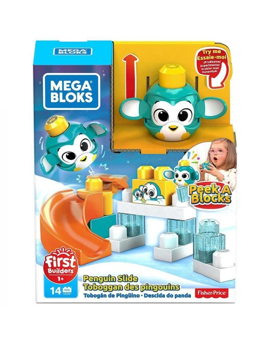 Mega Bloks Peek A Bloks Penguen Oyun Seti