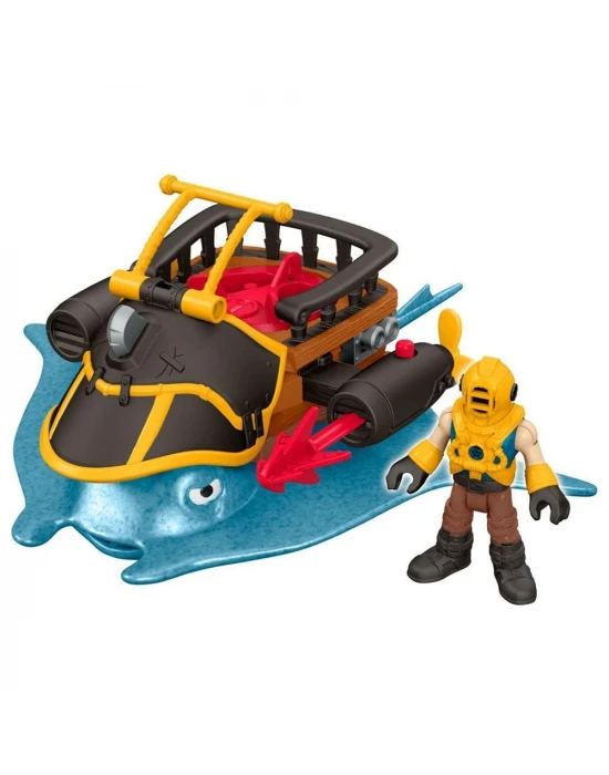 Imaginext Kaptan Nemo ve Stingray Oyun Seti