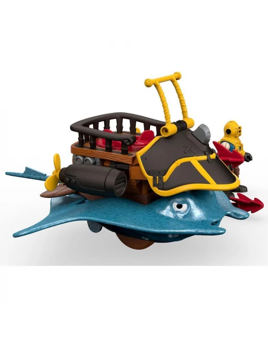 Imaginext Kaptan Nemo ve Stingray Oyun Seti