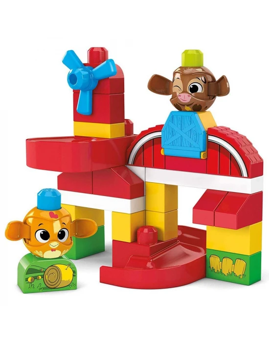 Mega Bloks Peek A Blocks Çiftlik Oyun Seti