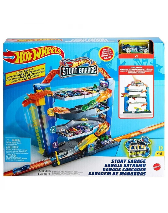 Hot Wheels Mini Garaj GNL70
