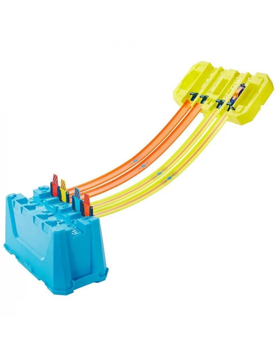Hot Wheels Track Builder Çok Kulvarlı Hız Kutusu