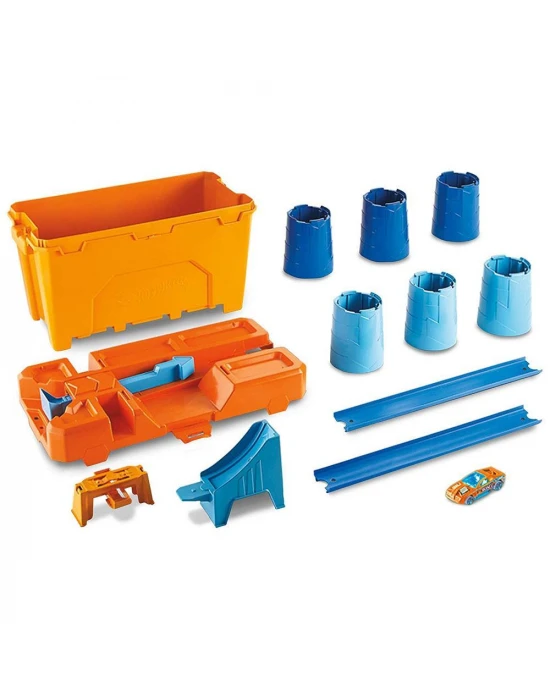 Hot Wheels Track Builder Kule Yarışı Kutusu
