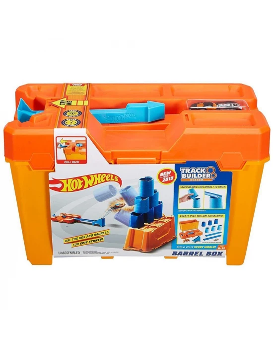 Hot Wheels Track Builder Kule Yarışı Kutusu