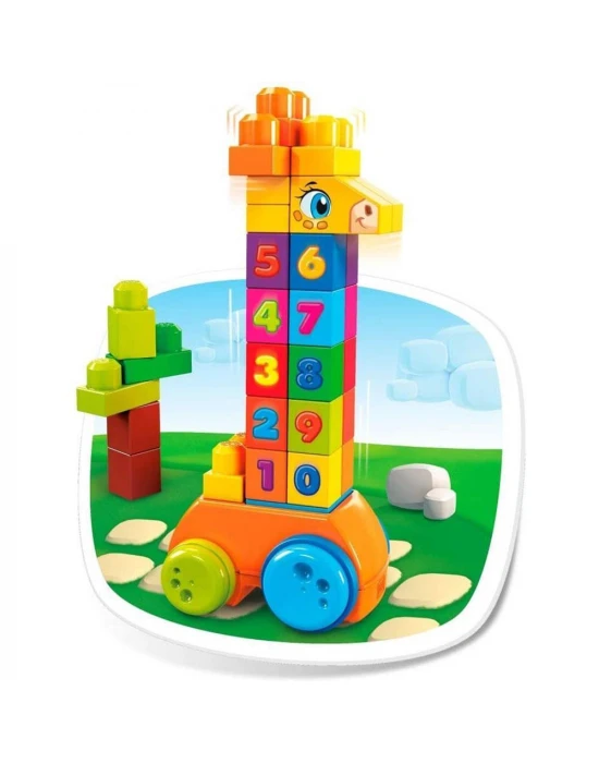 Mega Bloks Matematik Arkadaşı Zürafa