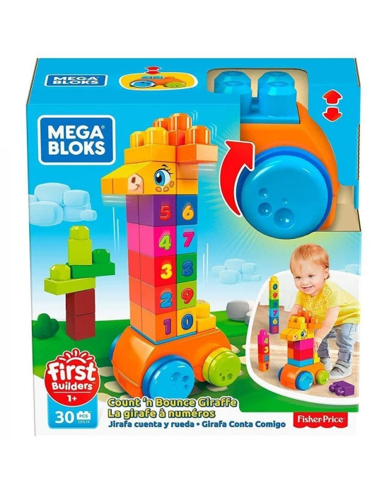 Mega Bloks Matematik Arkadaşı Zürafa
