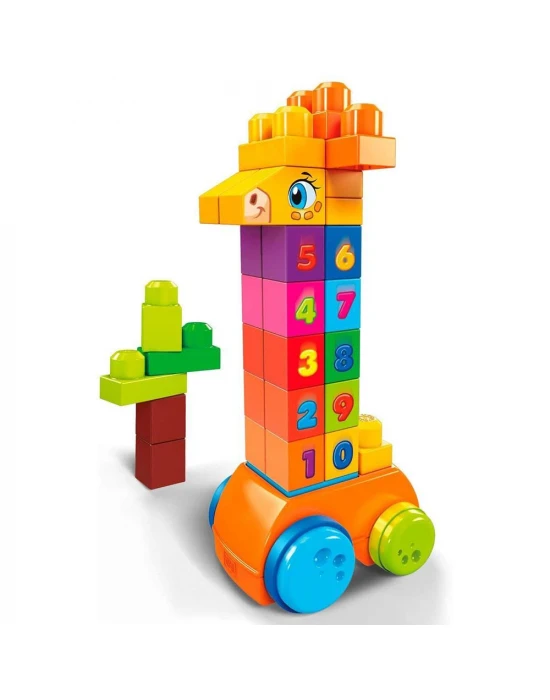Mega Bloks Matematik Arkadaşı Zürafa